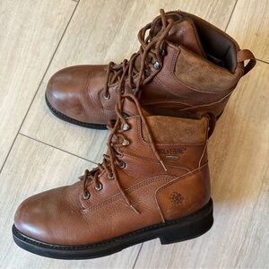 Wolverine Men's Brown Leather Boots